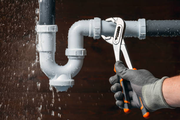 Professional Drain Cleaning technician working in Chandler, IN